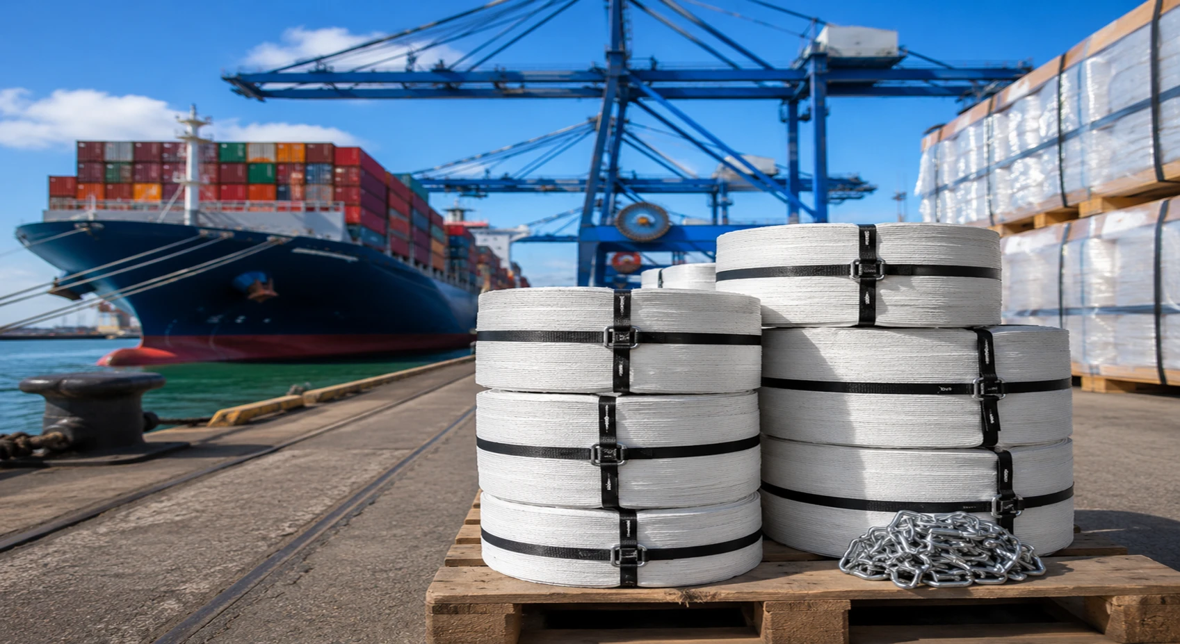 Composite Cord Strap Exporter Ireland — Greenstrix Supply
